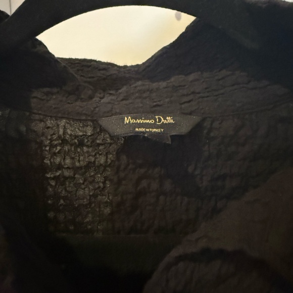 Massimo Dutti black shirt - Picture 2 of 3